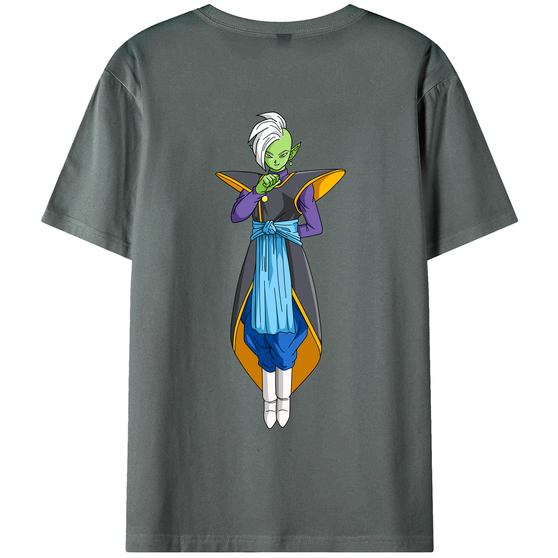 （画像用） ドラゴンボール DRAGON BALL 綿100％ メンズ半袖Tシャツ（バックプリント） 通気性